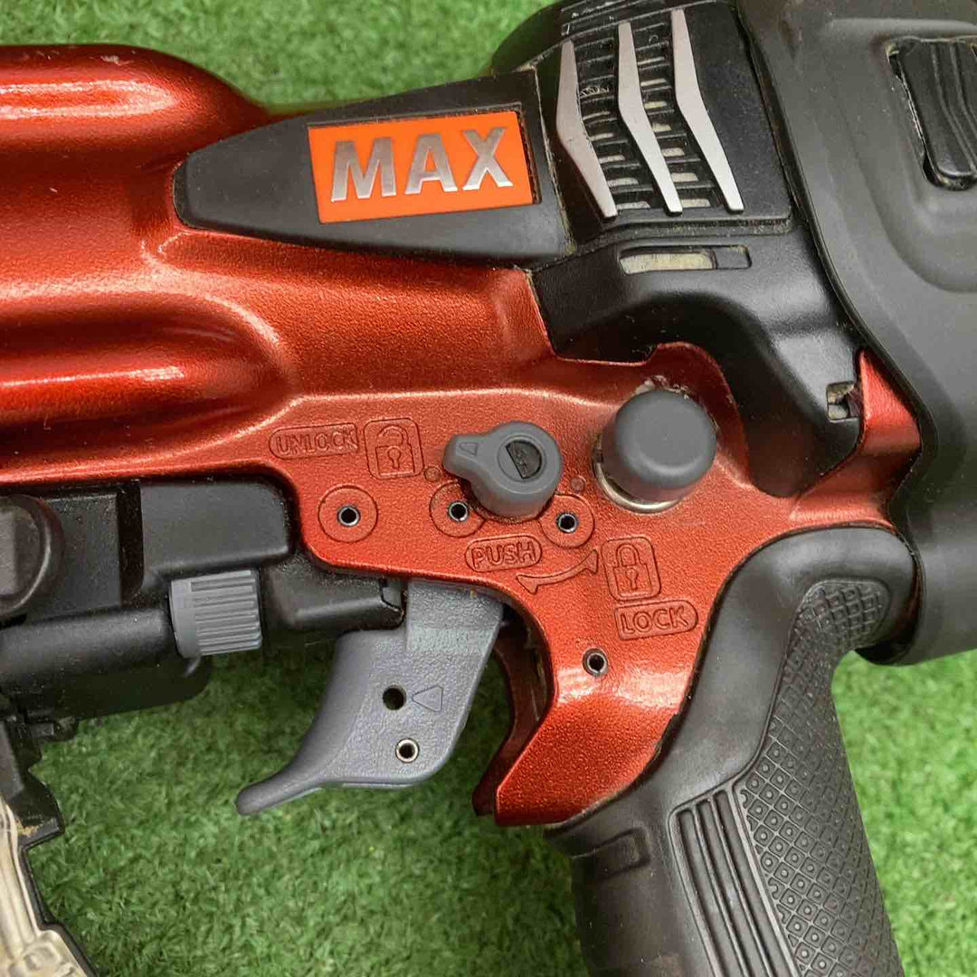 ★マックス(MAX) 高圧エア釘打ち機 HN-75N4(D)-R【川越店】