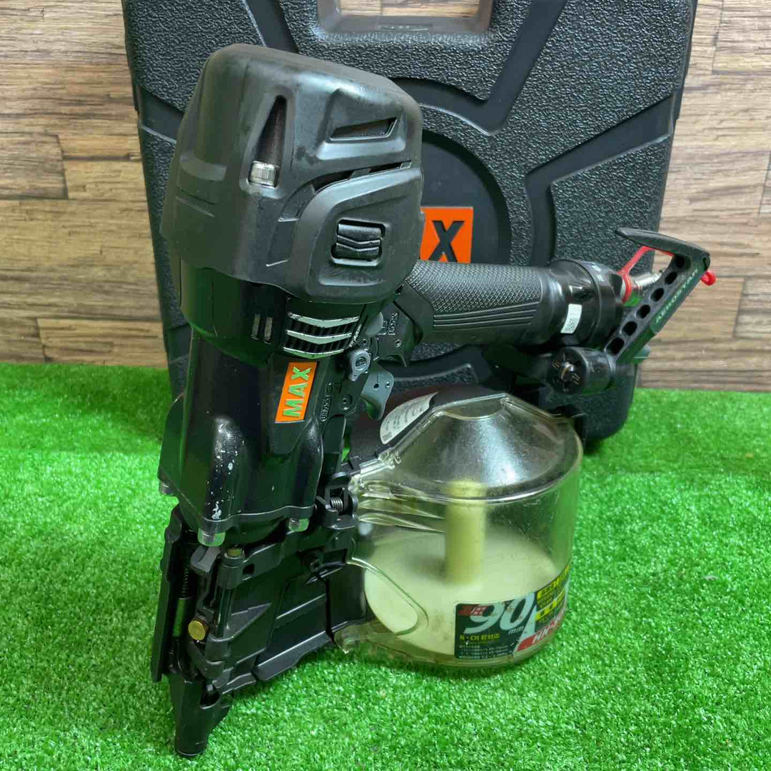 マックス(MAX) 高圧エア釘打ち機 HN-90N6(D)-BK【桶川店】