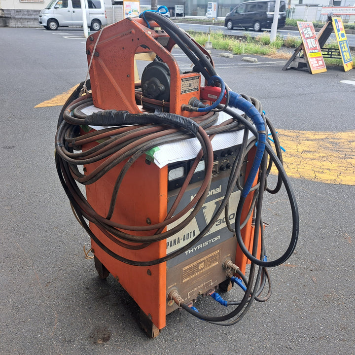 【中古・店頭受取り限定】 ナショナル National SINGLE-AUTO 半自動溶接機 YM-300V サイリスタ制御 【桶川店】