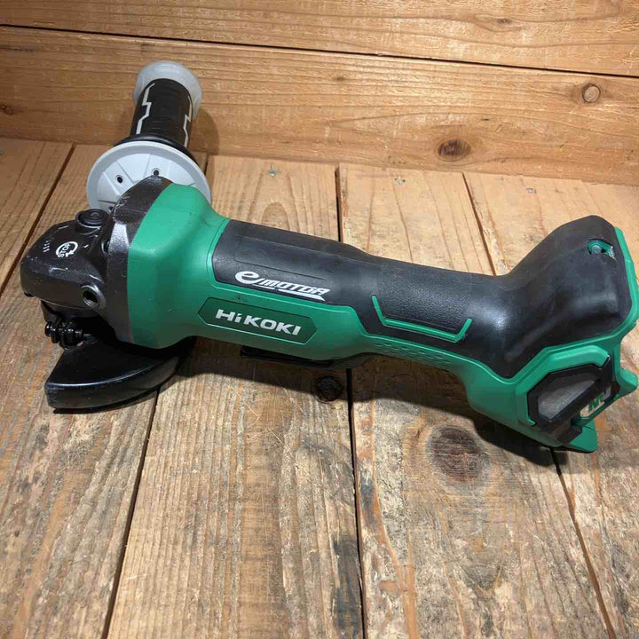 ★ハイコーキ(HIKOKI ※旧:日立工機) 100mmコードレスディスクグラインダ G3610DB(NN)【所沢店】