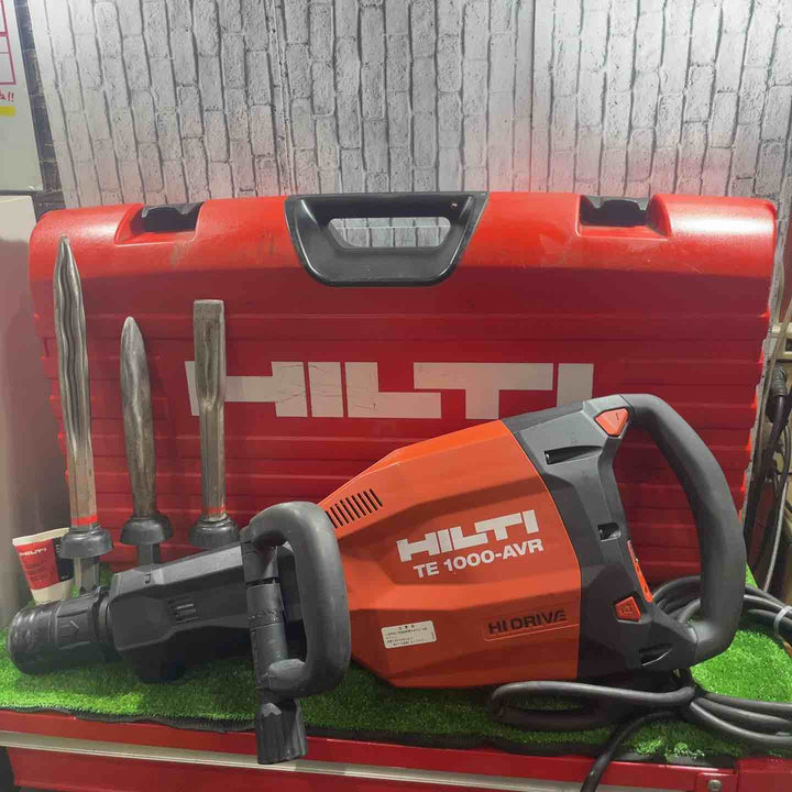 【店頭受取り限定】★ヒルティ(Hilti) コード式ハツリ機 TE1000-AVR【川口店】