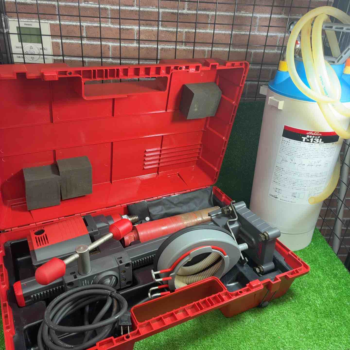 ◇ハッケン(Hakken) コアドリル据え置きタイプ SPJ-5A【藤沢店】 ◇ハッケン(Hakken) コアドリル据え置きタイプ SPJ-5A【藤沢店