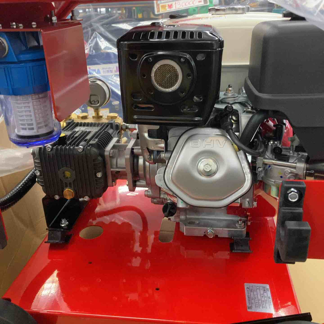 【店頭受取り限定】スーパー工業　高圧洗浄機 SER-1616-5【川崎店】