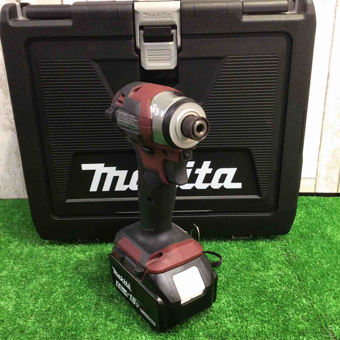 ★マキタ(makita) コードレスインパクトドライバー TD173DGXAR【町田店】