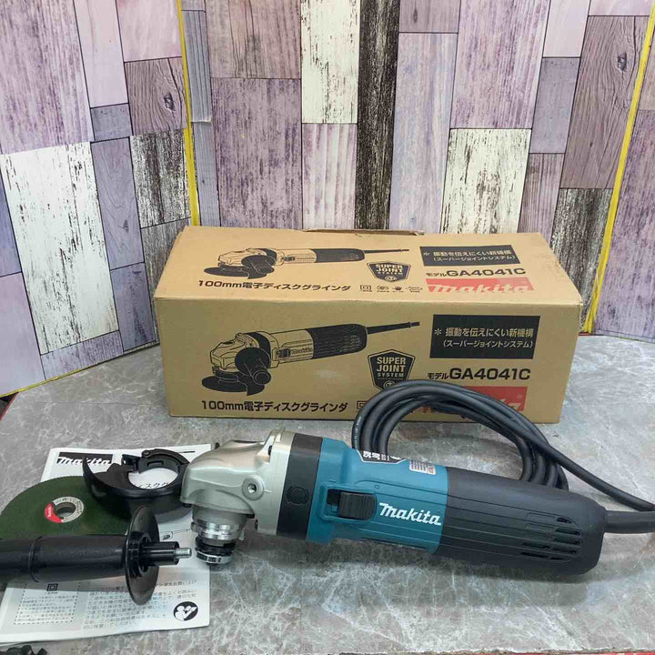 ☆マキタ(makita) 100mm電子ディスクグラインダ GA4041C【八潮店】