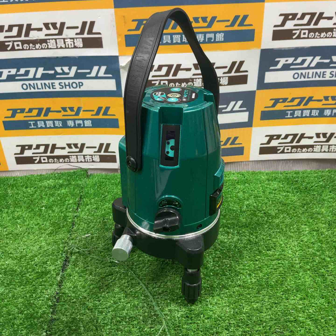 ◇山真製鋸(YAMASHIN)  グリーンレーザー墨出し器 GLZ-4+【草加店】