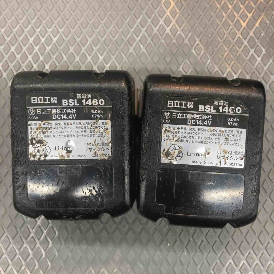 ★ハイコーキ(HIKOKI ※旧:日立工機) コードレスインパクトドライバー WH14DDL(2LSCK)(S)【所沢店】