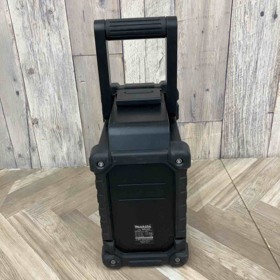 ☆マキタ(makita) コードレスラジオ MR103B【八潮店】