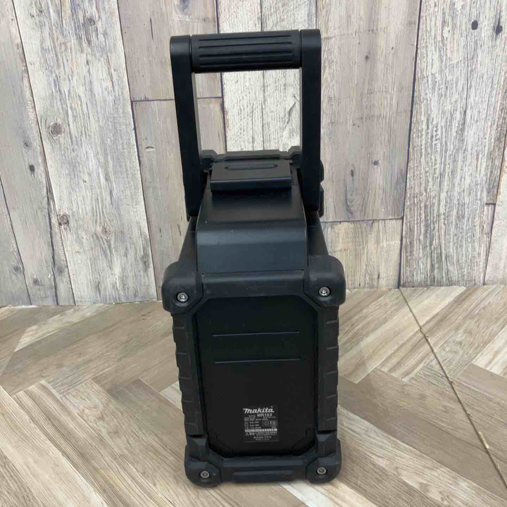 ☆マキタ(makita) コードレスラジオ MR103B【八潮店】