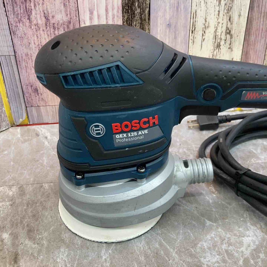 ◇BOSCH(ボッシュ) 吸じんランダムアクションサンダー GEX125AVE【八潮店】