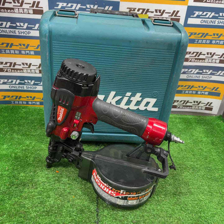 ★マキタ(makita) 高圧エア釘打ち機 AN510HS サイディング【草加店】