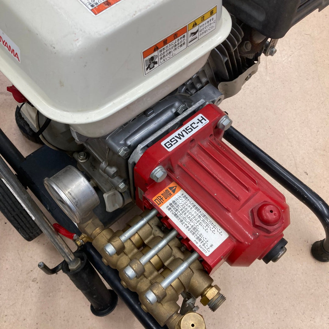 【中古品/店頭受取り限定】◇丸山製作所 高圧洗浄機 エンジン GSW15C-H【東大和店】