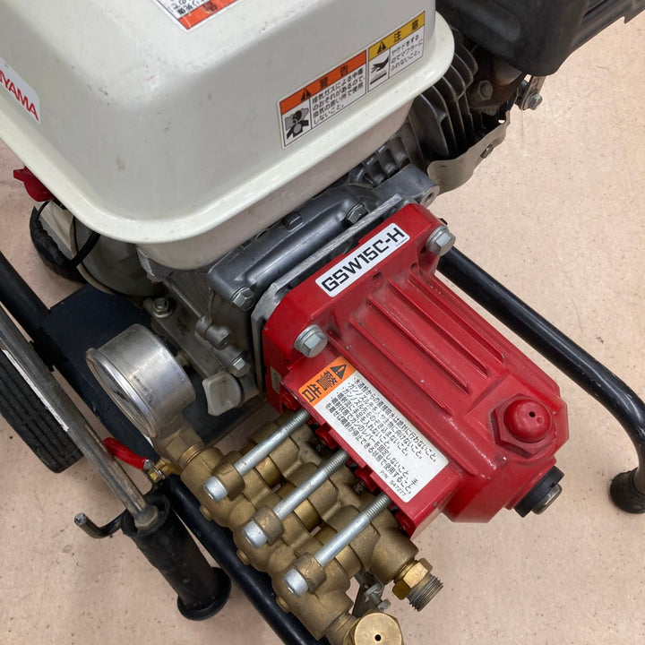 【中古品/店頭受取り限定】◇丸山製作所 高圧洗浄機 エンジン GSW15C-H【東大和店】