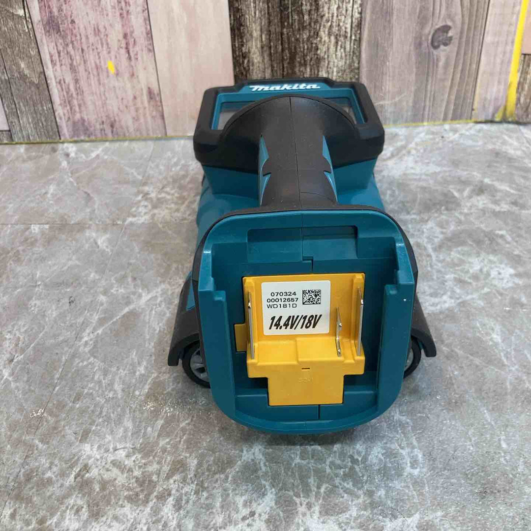 【未使用品】★マキタ makita 18V/14.4V コードレスウォールディテクタ コンクリート探知機 WD181DZK 本体のみ【八潮店】