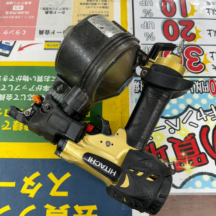 ★ハイコーキ(HIKOKI ※旧:日立工機) 高圧エア釘打ち機 NV65HMC【柏店】