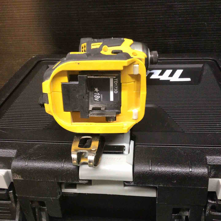 ★マキタ(makita) コードレスインパクトドライバー TD173DGXFY【戸田店】