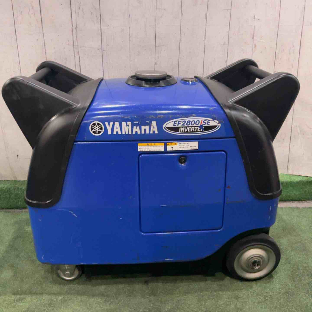 【店頭受取り限定】★アースパワー(Earth POWER※旧:ヤマハ) インバーター発電機 EF2800ISE EF2800iSE 動作確認済【川口店】