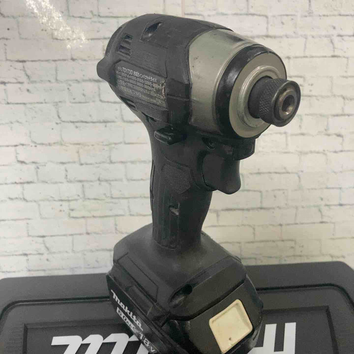 ★マキタ(makita) コードレスインパクトドライバー TD173DRGXB【町田店】