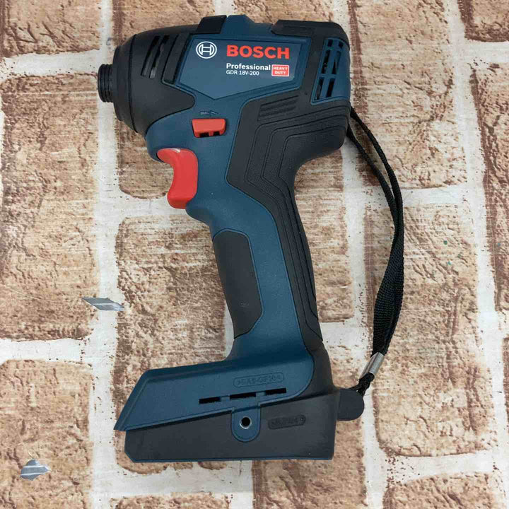 ◇ボッシュ(BOSCH) 18Vコードレスインパクトドライバー GDR18V-200【所沢店】