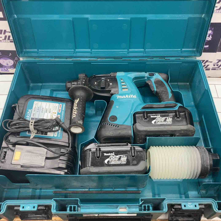 ★マキタ(makita) コードレスハンマドリル HR262DRDX【所沢店】