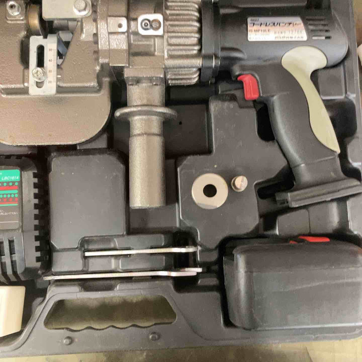 ★育良精機(IKURA) コードレスパンチャー IS-MP18LE【町田店】