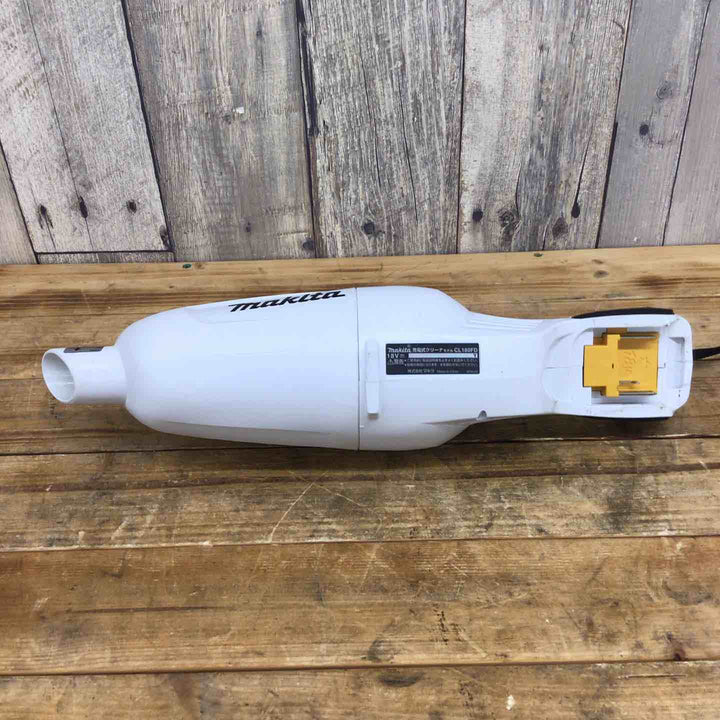 マキタ(makita) コードレスクリーナー CL180FDZW 【東大和店】