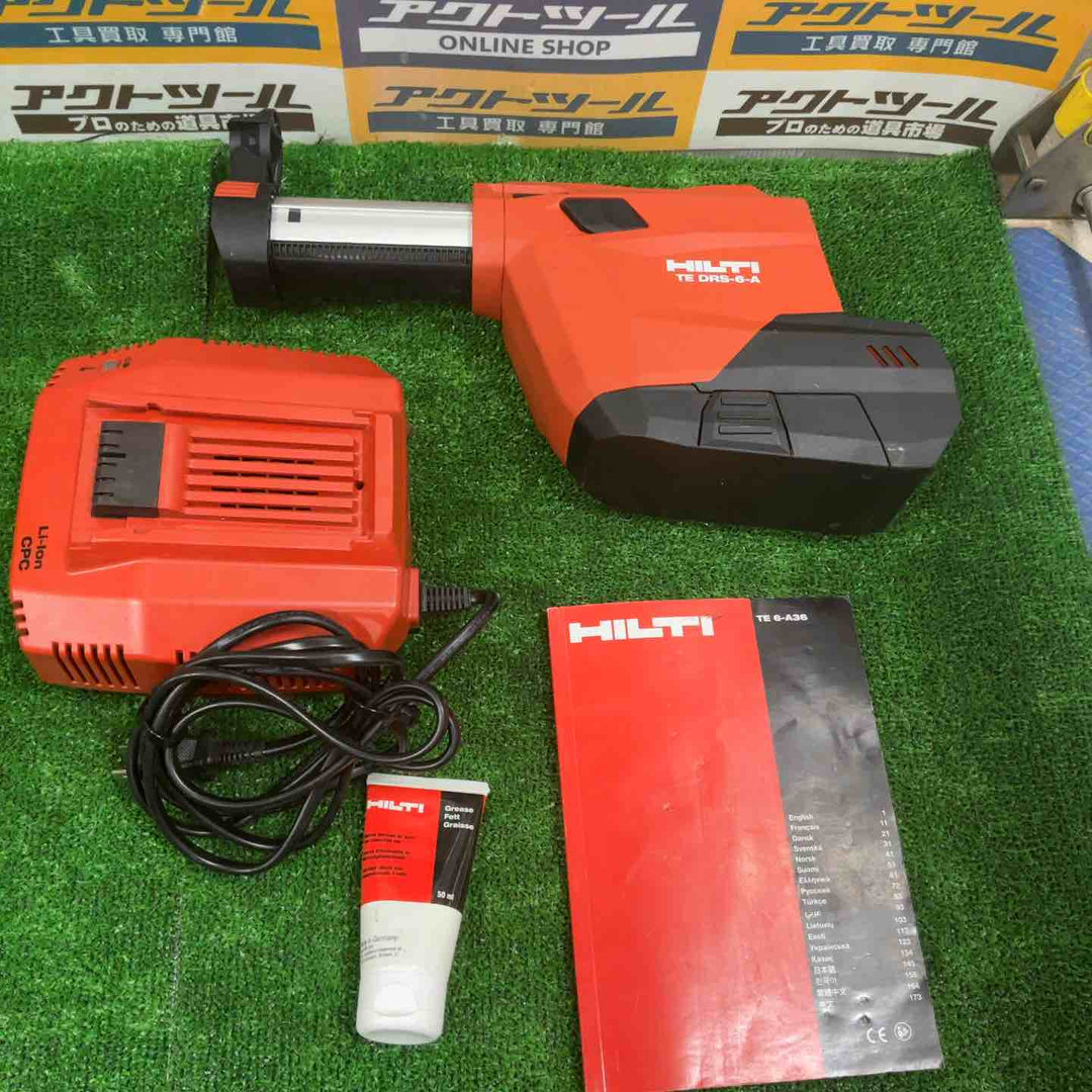 ◇ヒルティ(HILTI)  コードレス集じんハンマドリル TE6-A36 DRS【草加店】
