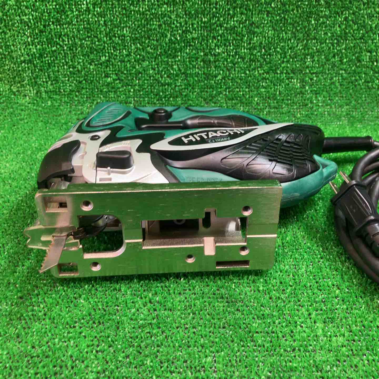 HiKOKI ハイコーキ 電動工具 コード式 100V 110mm 電子ジグソー ケース付 CJ110MV グリーン ♭♭ HiKOKI ハイコーキ 110mm 電子ジグソー 本体のみ コード式 100v