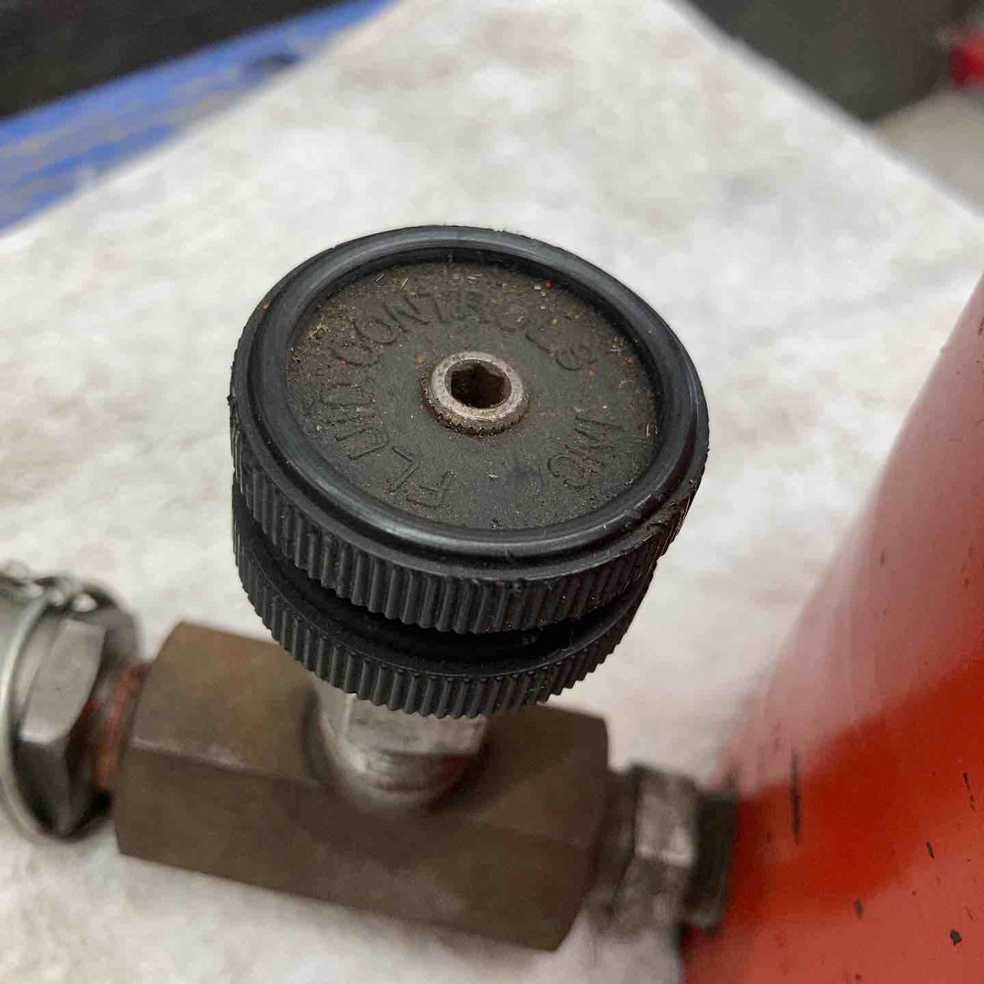 OTC SPX Power Team RSS502 ショートシリンダー 50t 2 3/8インチ ※動作未確認【八潮店】