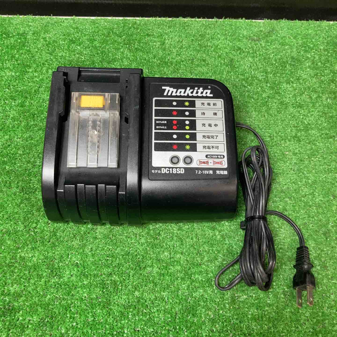 ★マキタ(makita) コードレスインパクトドライバー TD133DRFXP ※スイッチプレート欠品【岩槻店】