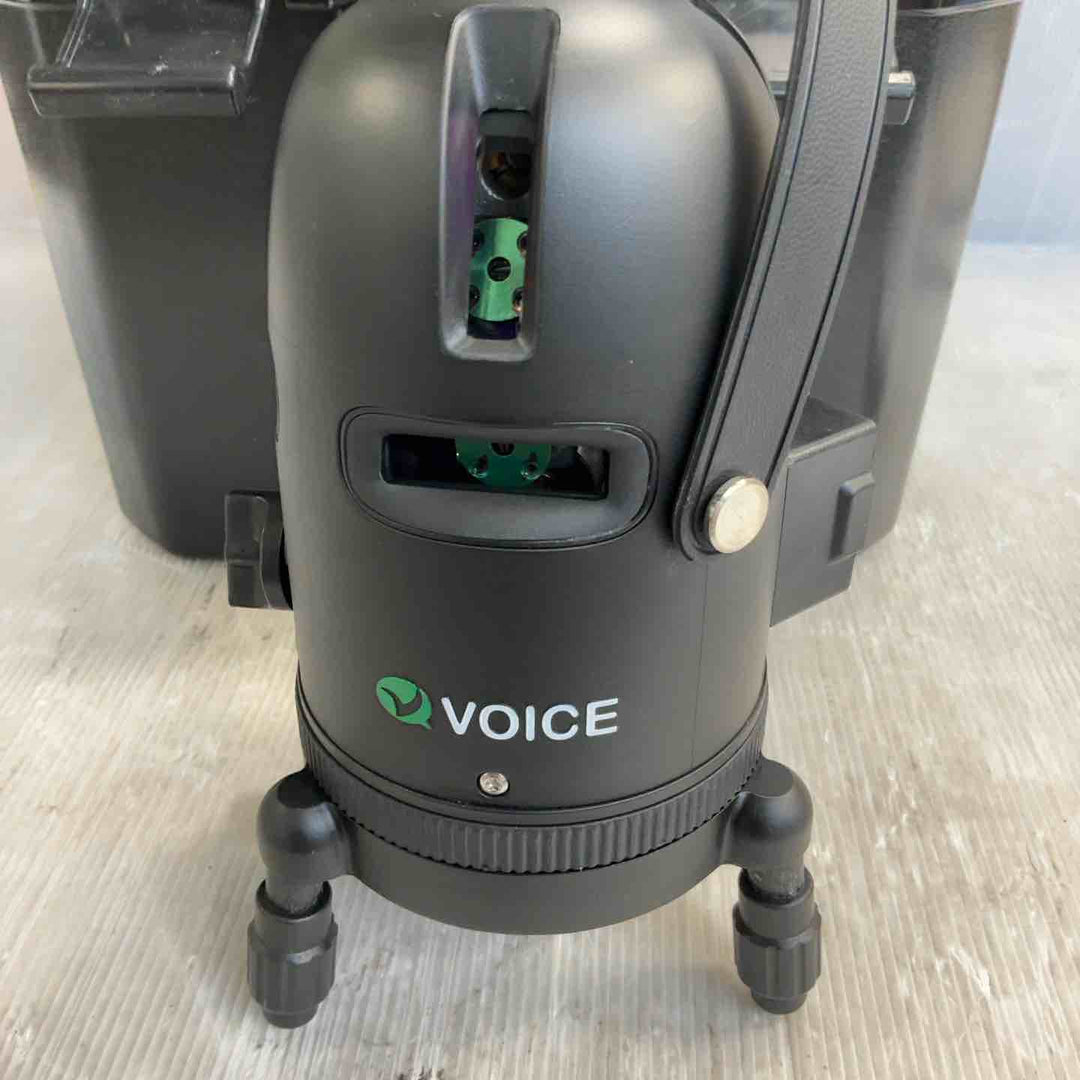 ◇VOICE レーザー墨出し器 フルライングリーンレーザー Model-G8【草加店】