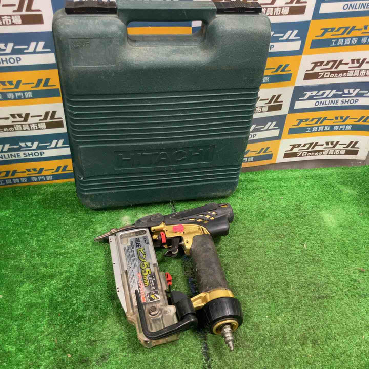 ★ハイコーキ(HIKOKI ※旧:日立工機) 高圧ピンネイラ NP55HM【草加店】