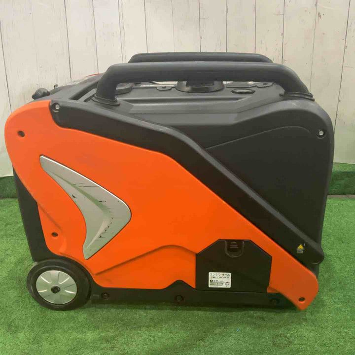 【店頭受取り限定】工進 KOSHIN インバーター発電機 GV-28i(GV-28i-AAA-2) 動作確認済【川口店】