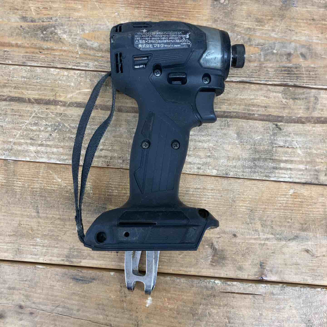 マキタ(makita) コードレスインパクトドライバー TD173DZB 【東大和店】