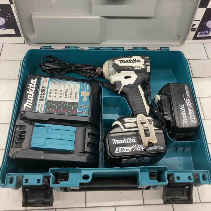 ★マキタ(makita) コードレスインパクトドライバー TD170DRFXW【所沢店】