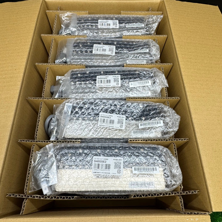【未使用品】日本アンテナ　CS・BS/CATVブースター　S40GSE　5個セット【電材館越谷店】