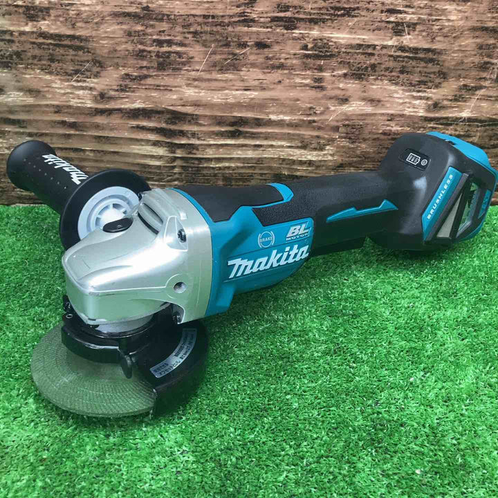 ★マキタ(makita) 100mmコードレスディスクグラインダ GA418DZ【川越店】