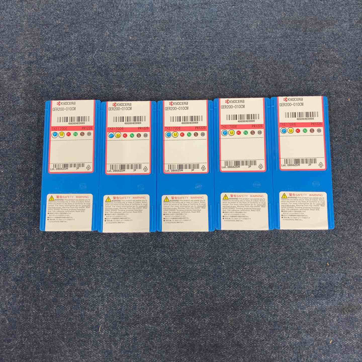 京セラ 溝入れ用チップ PR1225 GER200-010CM 5個セット【八潮店】