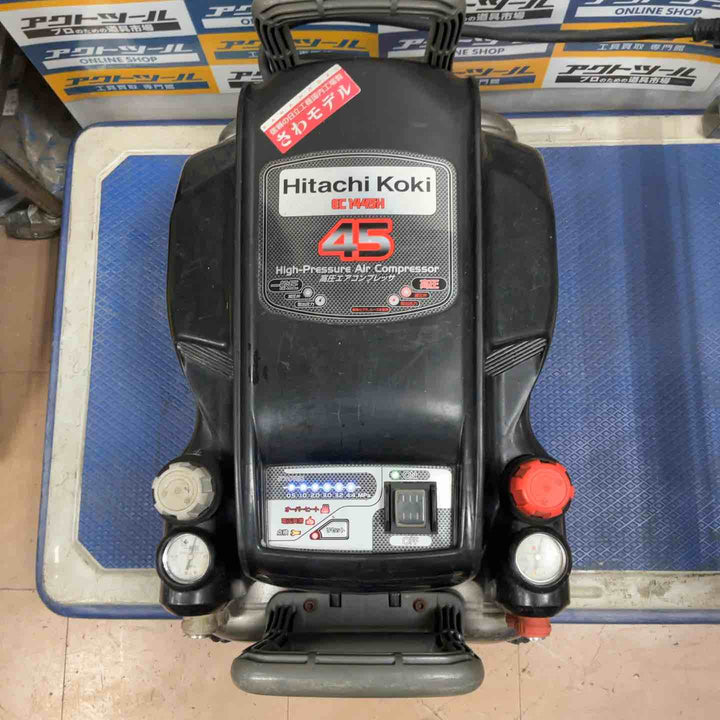 ★ハイコーキ(HIKOKI ※旧:日立工機) エアコンプレッサー EC1445H【草加店】