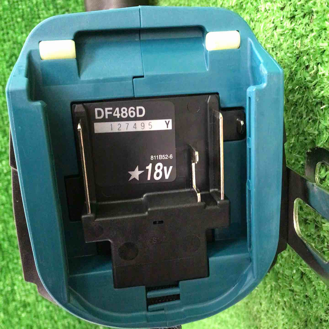 ★マキタ(makita) コードレスドリルドライバー DF486DZ【川崎店】