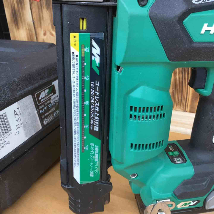 ★ハイコーキ(HIKOKI ※旧:日立工機) コードレスフィニッシュネイラ NT3640DA(XPZ)【越谷店】
