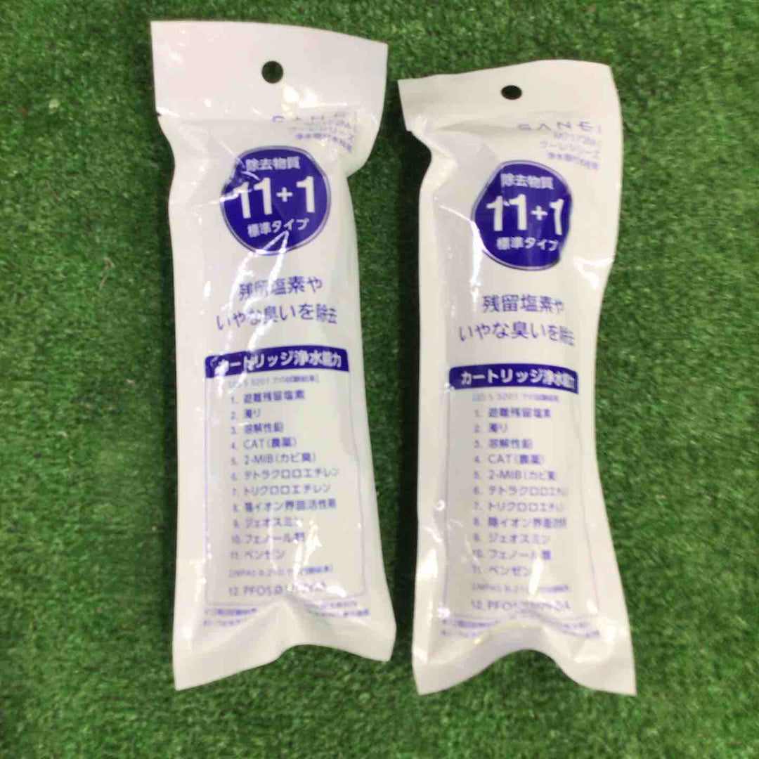 ◇SANEI 浄水カートリッジクーレシリーズ浄水器付水栓用 M7172M-1 2個セット【町田店】