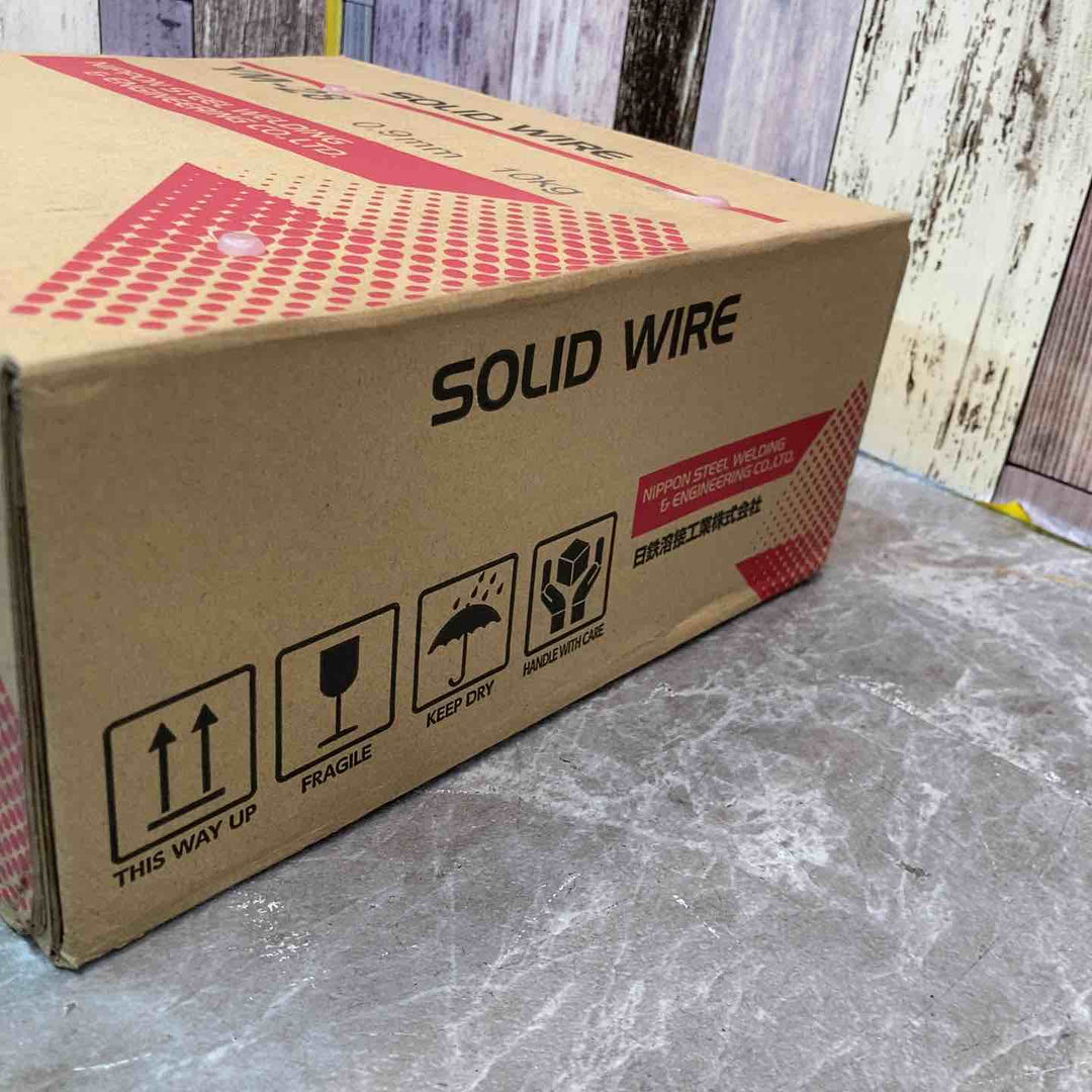 ◇ソリッドワイヤ YGW12 0.9mm 10kg/巻 YM-28、MG-50T、YM-45T適合 10kg/巻【八潮店】