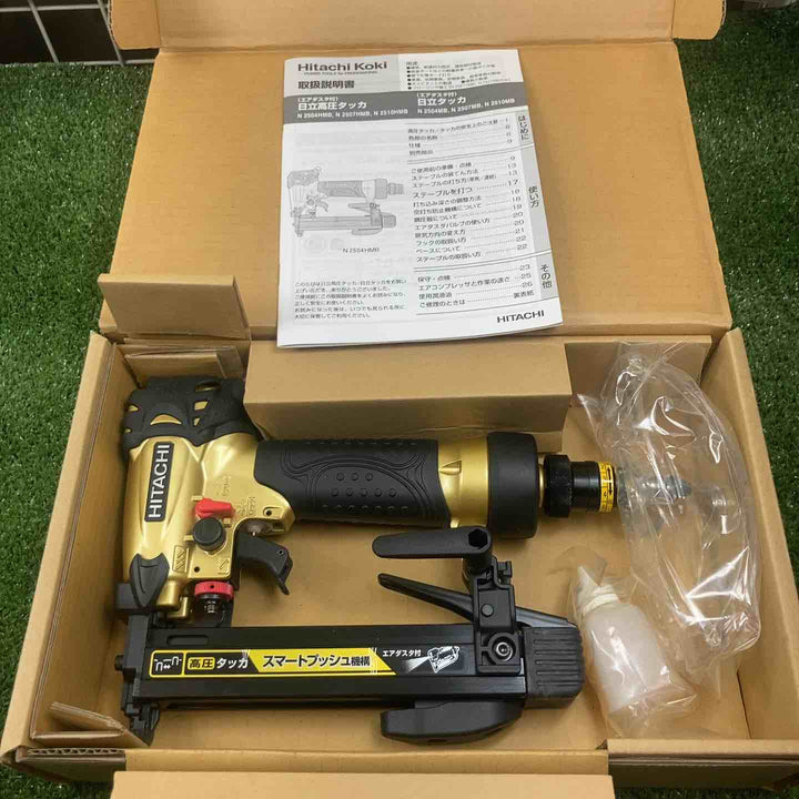 ハイコーキ(HIKOKI ※旧:日立工機) 高圧エアタッカ N2510HMB【川崎店】
