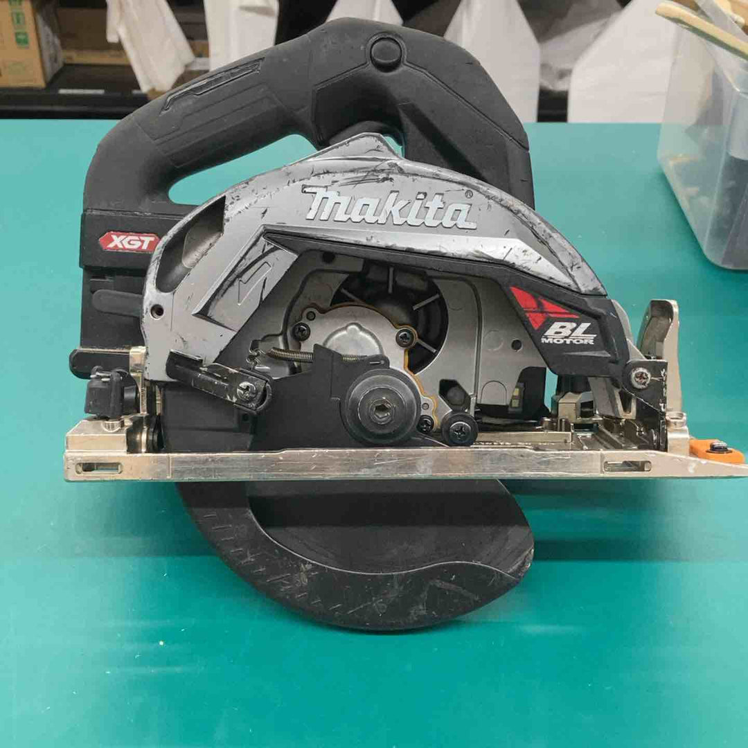 ★マキタ(makita) コードレス丸のこ HS001GZB　本体のみ　蝶ねじ無し １個【戸田店】