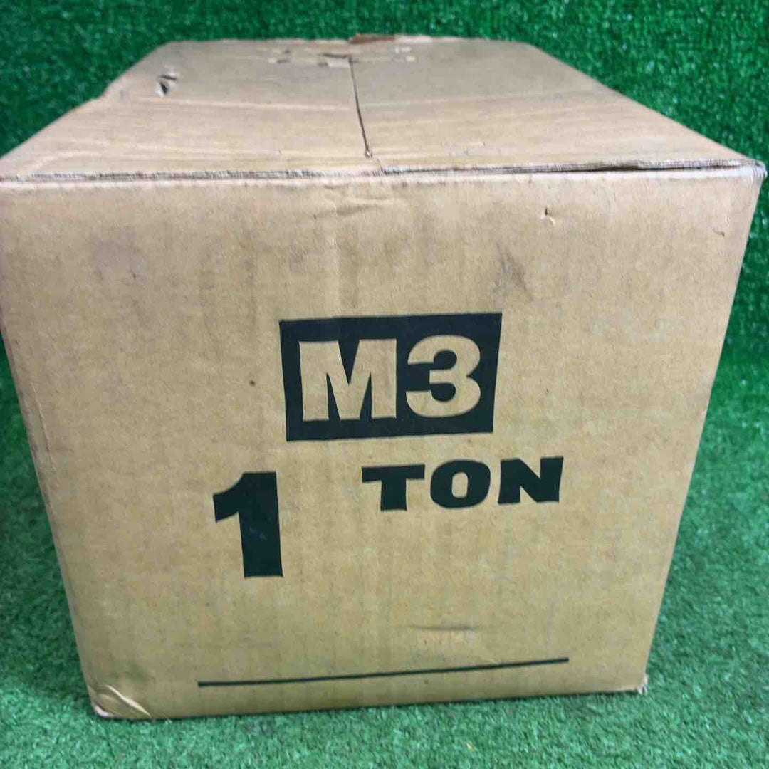 ◇キトー(KITO) チェーンブロック M3形 1t CB010【藤沢店】