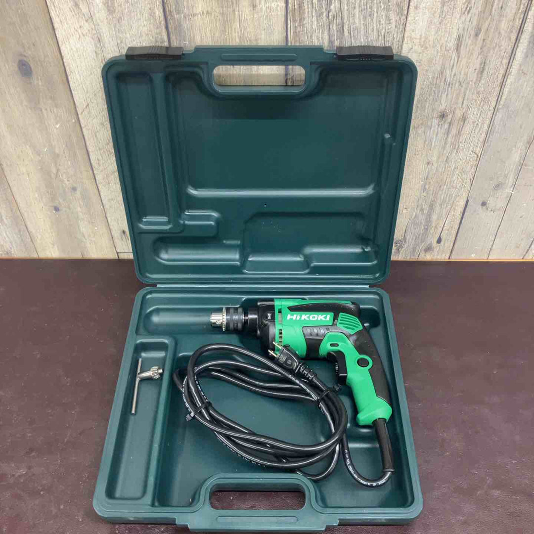 【中古美品】 ハイコーキ(HIKOKI ※旧:日立工機) 変速ドリル D10VH2 【東大和店】
