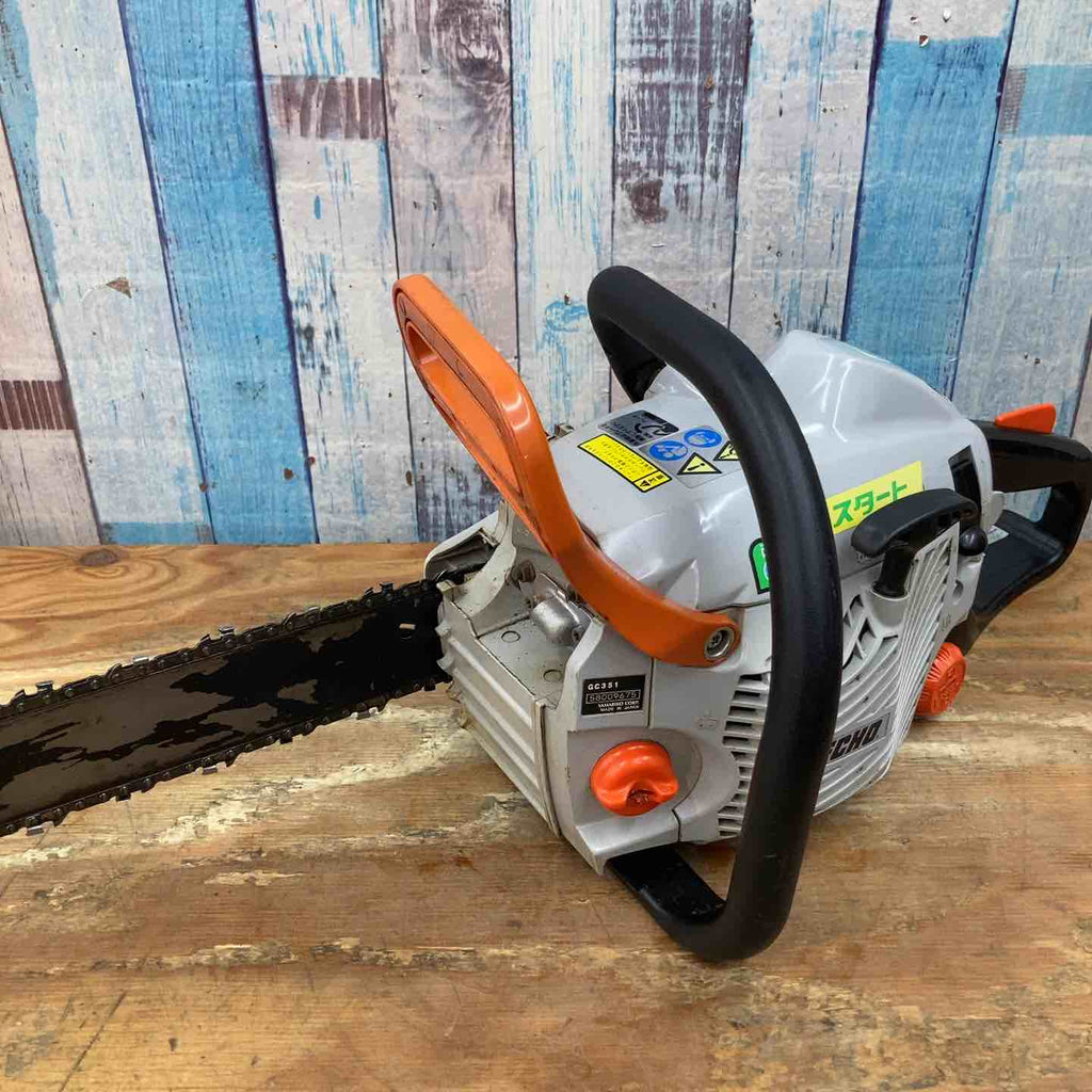 ECHO GC351 エンジンチェーンソー【リライズ野田愛宕店】【店頭取引