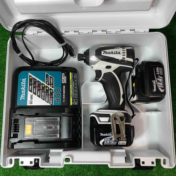 ★マキタ(makita) コードレスインパクトドライバー TD134DX2W【岩槻店】