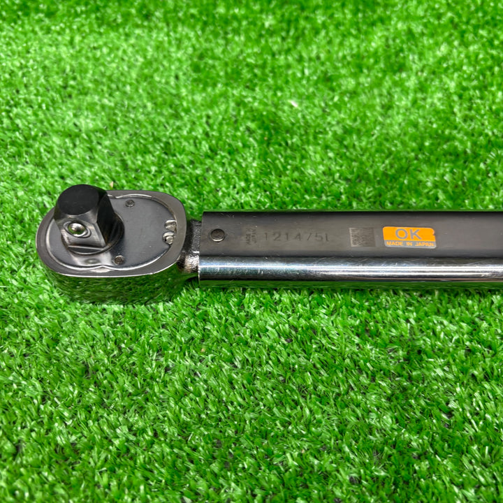 【中古品】東日(TOHNICHI) プレセット形トルクレンチ QL100N4【電材館越谷店】